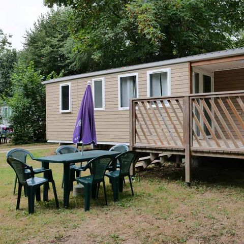 Cliquez pour découvrir toutes les photos de l'HÉBERGEMENT ! mobilhome - La Bourgnatelle photo 2