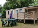 Cliquez pour découvrir toutes les photos de l'HÉBERGEMENT ! mobil-home - camping La Bourgnatelle photo 2