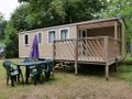 Cliquez pour découvrir toutes les photos de l'HÉBERGEMENT ! mobilhome - établissement La Bourgnatelle photo 2