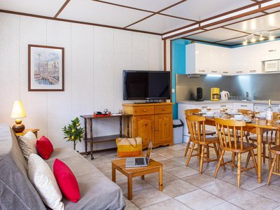 Cliquez pour découvrir toutes les photos de l'HÉBERGEMENT ! maison - Les Tamaris Et Les Portes Du Soleil photo 2
