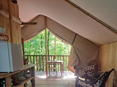 tente - Glamping Terre Rouge photo 2