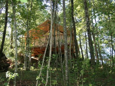 Cliquez pour découvrir toutes les photos de l'ÉTABLISSEMENT ! camping Glamping Terre Rouge photo 5