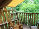 Cliquez pour découvrir toutes les photos de l'HÉBERGEMENT ! tente - camping Glamping Terre Rouge photo 2