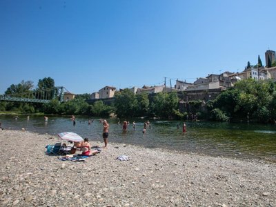 Cliquez pour découvrir toutes les photos de l'ÉTABLISSEMENT ! camping La Plage De L'Orb photo 11
