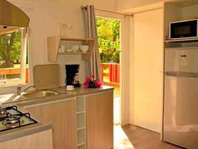 Cliquez pour découvrir toutes les photos de l'HÉBERGEMENT ! mobil-home - La Plage De L'Orb photo 2