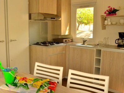 Cliquez pour découvrir toutes les photos de l'HÉBERGEMENT ! mobil-home - La Plage De L'Orb photo 3