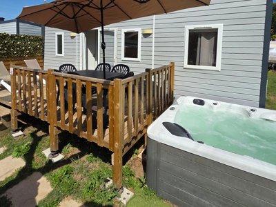 Cliquez pour découvrir toutes les photos de l'HÉBERGEMENT ! mobil-home - La Plage De L'Orb photo 10