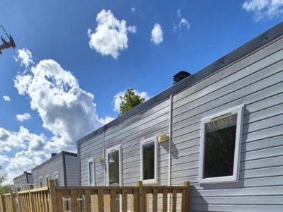Cliquez pour découvrir toutes les photos de l'HÉBERGEMENT ! mobil-home - La Plage De L'Orb photo 2