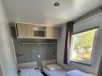 Cliquez pour découvrir toutes les photos de l'HÉBERGEMENT ! mobil-home - La Plage De L'Orb photo 4