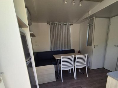 Cliquez pour découvrir toutes les photos de l'HÉBERGEMENT ! mobil-home - La Plage De L'Orb photo 6