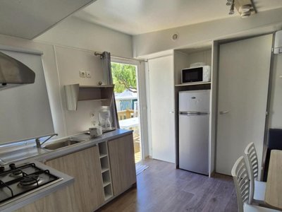 Cliquez pour découvrir toutes les photos de l'HÉBERGEMENT ! mobil-home - La Plage De L'Orb photo 8