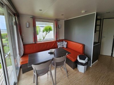 Cliquez pour découvrir toutes les photos de l'HÉBERGEMENT ! mobil-home - Paradis Aubeterre Sur Dronne photo 7