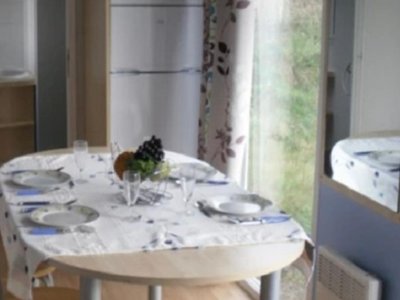 Cliquez pour découvrir toutes les photos de l'HÉBERGEMENT ! mobil-home - Paradis Aubeterre Sur Dronne photo 4