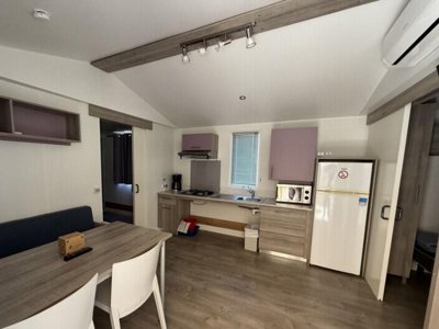 Cliquez pour découvrir toutes les photos de l'HÉBERGEMENT ! mobil-home - Paradis Aubeterre Sur Dronne photo 2