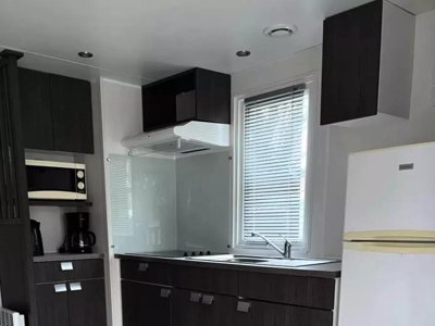 Cliquez pour découvrir toutes les photos de l'HÉBERGEMENT ! mobil-home - Le Peyrolais photo 3