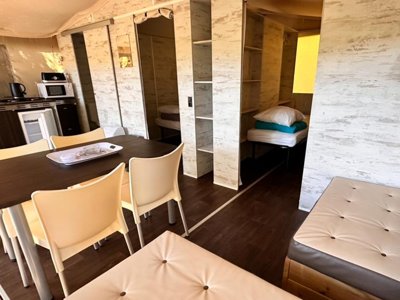 Cliquez pour découvrir toutes les photos de l'HÉBERGEMENT ! lodge - Le Peyrolais photo 4
