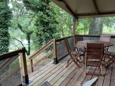Cliquez pour découvrir toutes les photos de l'HÉBERGEMENT ! lodge - Le Peyrolais photo 5