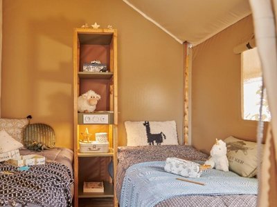 tente en toile et bois - Etche Zahar photo 7