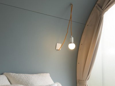 Cliquez pour découvrir toutes les photos de l'HÉBERGEMENT ! tente en toile et bois - Etche Zahar photo 7