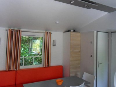 Cliquez pour découvrir toutes les photos de l'HÉBERGEMENT ! mobil-home - Etche Zahar photo 2
