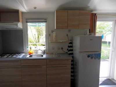 Cliquez pour découvrir toutes les photos de l'HÉBERGEMENT ! mobil-home - Etche Zahar photo 3