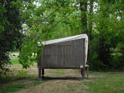 Cliquez pour découvrir toutes les photos de l'HÉBERGEMENT ! tente - Etche Zahar photo 2