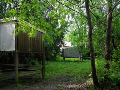 Cliquez pour découvrir toutes les photos de l'HÉBERGEMENT ! tente - Etche Zahar photo 4