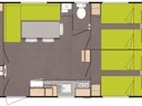 Cliquez pour découvrir toutes les photos de l'HÉBERGEMENT ! mobil-home - camping Etche Zahar photo 7