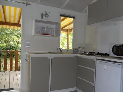 mobil-home - Le Haut Salat photo 3