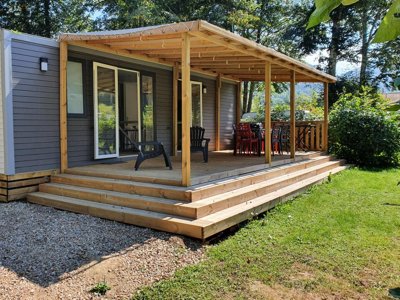 mobil-home - Le Haut Salat photo 2