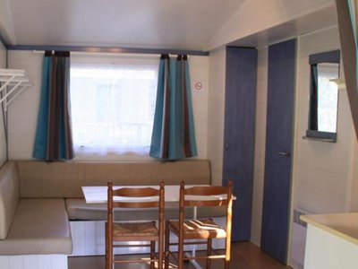 Cliquez pour découvrir toutes les photos de l'HÉBERGEMENT ! mobil-home - Le Haut Salat photo 3