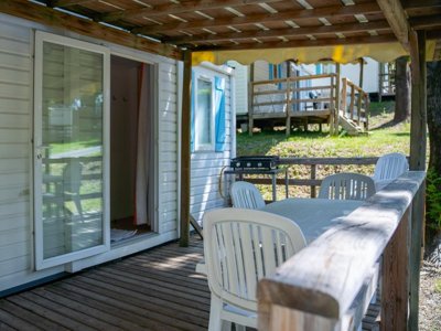 Cliquez pour découvrir toutes les photos de l'HÉBERGEMENT ! mobil-home - Parc Bellevue Cannes photo 3