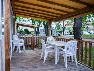 Cliquez pour découvrir toutes les photos de l'HÉBERGEMENT ! mobil-home - Parc Bellevue Cannes photo 2