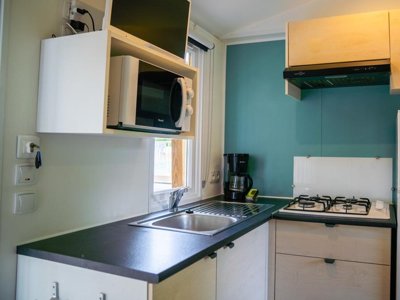 Cliquez pour découvrir toutes les photos de l'HÉBERGEMENT ! mobil-home - Parc Bellevue Cannes photo 3