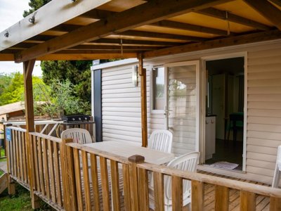 Cliquez pour découvrir toutes les photos de l'HÉBERGEMENT ! mobil-home - Parc Bellevue Cannes photo 7
