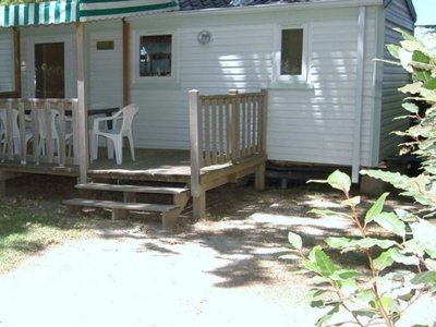 Cliquez pour découvrir toutes les photos de l'HÉBERGEMENT ! mobil-home - Intercommunal De La Durance photo 2