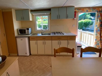 Cliquez pour découvrir toutes les photos de l'HÉBERGEMENT ! mobil-home - Intercommunal De La Durance photo 4