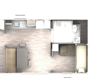Cliquez pour découvrir toutes les photos de l'HÉBERGEMENT ! mobil-home - Intercommunal De La Durance photo 7