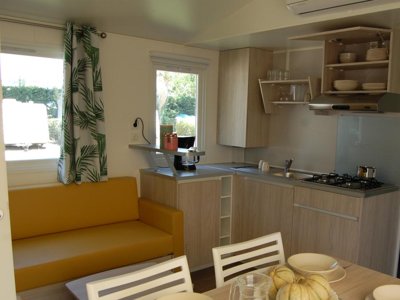 Cliquez pour découvrir toutes les photos de l'HÉBERGEMENT ! mobil-home - Intercommunal De La Durance photo 2