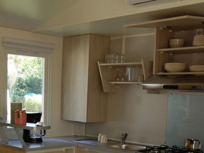 Cliquez pour découvrir toutes les photos de l'HÉBERGEMENT ! mobil-home - Intercommunal De La Durance photo 3