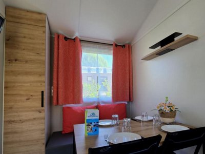 Cliquez pour découvrir toutes les photos de l'HÉBERGEMENT ! mobil-home - Les Mancellieres photo 2