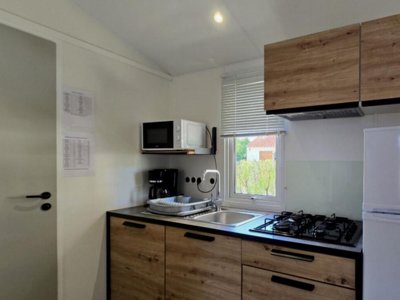 Cliquez pour découvrir toutes les photos de l'HÉBERGEMENT ! mobil-home - Les Mancellieres photo 3
