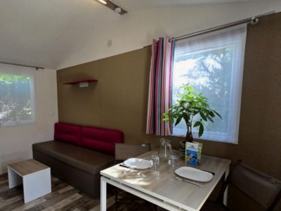 Cliquez pour découvrir toutes les photos de l'HÉBERGEMENT ! mobil-home - Les Mancellieres photo 2