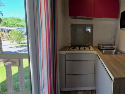 Cliquez pour découvrir toutes les photos de l'HÉBERGEMENT ! mobil-home - Les Mancellieres photo 3