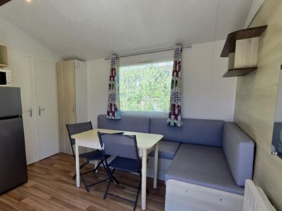 Cliquez pour découvrir toutes les photos de l'HÉBERGEMENT ! mobil-home - Les Mancellieres photo 2