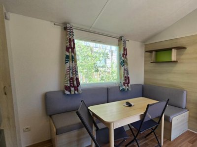 Cliquez pour découvrir toutes les photos de l'HÉBERGEMENT ! mobil-home - Les Mancellieres photo 3