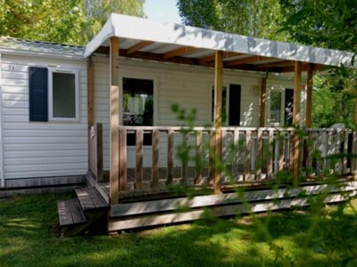 Cliquez pour découvrir toutes les photos de l'HÉBERGEMENT ! mobil-home - Les Mancellieres photo 4
