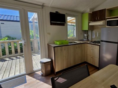 Cliquez pour découvrir toutes les photos de l'HÉBERGEMENT ! mobil-home - Les Mancellieres photo 7