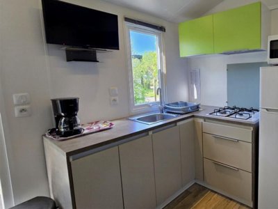 Cliquez pour découvrir toutes les photos de l'HÉBERGEMENT ! mobil-home - Les Mancellieres photo 7