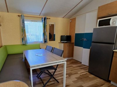Cliquez pour découvrir toutes les photos de l'HÉBERGEMENT ! mobil-home - Les Mancellieres photo 5